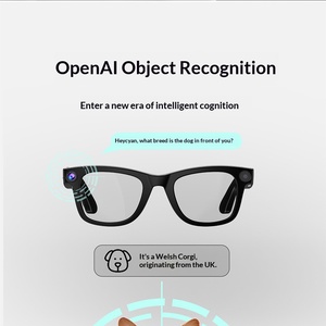 Nuevas Gafas Inteligentes G300 con Cámara, Grabación Antivibración, Traducción Simultánea por IA, Reconocimiento de Objetos, Llamadas por Bluetooth - Product Image 3