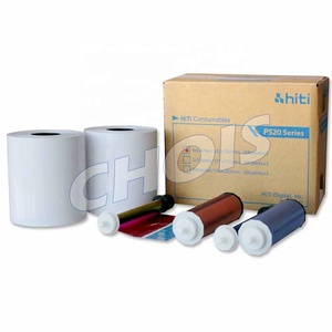 Rotolo di carta fotografica lucido Premium originale senza bisogno di inchiostro per stampe 1000 Hiti P520L P525L - Product Image 2