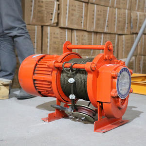 Pemasok Tiongkok kerekan derek listrik kecil 380 Volt untuk dijual tali kawat kabel kerekan derek listrik - Product Image 4