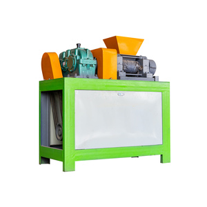 Nouvel équipement de production d'engrais organique multifonctionnel automatique, granulateur à double rouleau, moteur haute productivité - Product Image 5