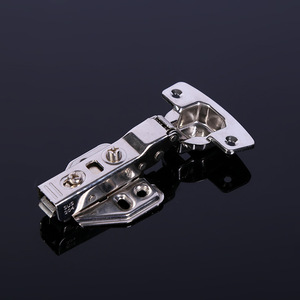 บานพับเฟอร์นิเจอร์คิงพิน สแตนเลส แบบฝัง ปิดนุ่มนวล สำหรับบานตู้ - Product Image 2