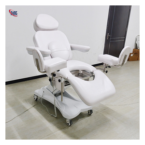 Silla Ginecológica Eléctrica con Motores para Parto, Operación Hospitalaria, Examen Obstétrico y Cama de Estética - Product Image 5
