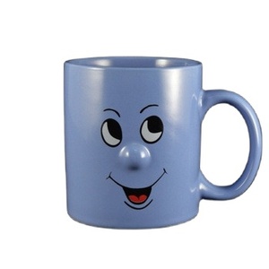 Promotion, prix bas, tasse à café en céramique avec motif visage souriant, prix d'usine, prix d'usine - Product Image 3