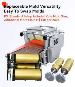 Compre Máquina Eléctrica Industrial para Hacer Tortillas, Tacos y Wraps de México - Product Image 2