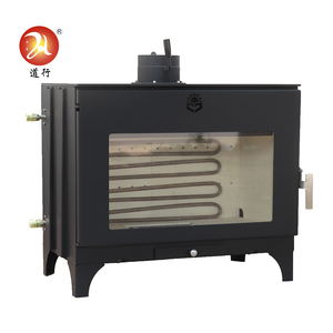 Caminetto Idronico <span class=keywords><strong>a</strong></span> <span class=keywords><strong>Legna</strong></span> Autoportante con Fiamma Reale per Riscaldamento Domestico Efficiente in Ville - Product Image 2