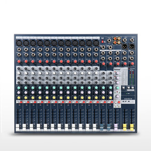 EFX12-R Mixer Audio Professionale di Alta Qualità per Studio e Live, Sistema Audio Professionale, Mixer <span class=keywords><strong>DJ</strong></span> <span class=keywords><strong>Controller</strong></span> - Product Image 1