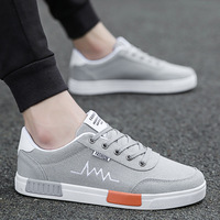Espadrilles en toile de haute qualité avec logo personnalisé d'usine chaussures pour hommes hiver mode tendance marche décontractée à bas prix