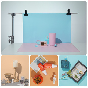 Toile <span class=keywords><strong>de</strong></span> <span class=keywords><strong>fond</strong></span> imperméable Morandi PVC <span class=keywords><strong>vinyle</strong></span> photographie <span class=keywords><strong>fond</strong></span> <span class=keywords><strong>de</strong></span> Photo Portable pour <span class=keywords><strong>Studio</strong></span> matériel <span class=keywords><strong>de</strong></span> papier réutilisable et léger - Product Image 5