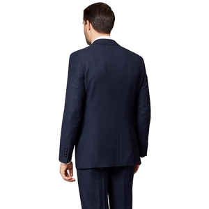 Vêtements pour hommes de qualité supérieure <span class=keywords><strong>Costume</strong></span> <span class=keywords><strong>bordeaux</strong></span> pour hommes <span class=keywords><strong>Costume</strong></span> 3 pièces Costumes d'<span class=keywords><strong>homme</strong></span> d'affaires noirs - Product Image 2