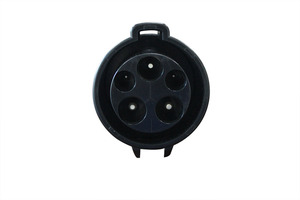 DUOSIDA di alta qualità nuovo nero EV <span class=keywords><strong>adattatore</strong></span> per auto <span class=keywords><strong>tipo</strong></span> 1 a NACS <span class=keywords><strong>adattatore</strong></span> T <span class=keywords><strong>e</strong></span> s l a <span class=keywords><strong>adattatore</strong></span> - Product Image 5