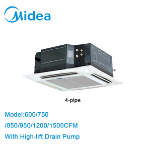 Midea 700cfm 4 tubi <span class=keywords><strong>a</strong></span> cassetta <span class=keywords><strong>a</strong></span> 4 vie ventilconvettore ventilconvettore <span class=keywords><strong>a</strong></span> cassetta <span class=keywords><strong>a</strong></span> <span class=keywords><strong>soffitto</strong></span> tipo ventilconvettori - Product Image 2