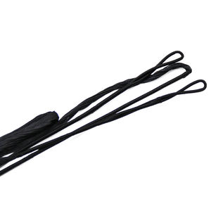 Cuerda para arco recurvo DeeRace, material Dacron negro B55, para arcos de 48'', 50'', 54'', 58'', 60'', 62'', 64'', 66'', 68'', 70'', 12/14/16/18 hebras - Product Image 3