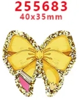 Bricolage arc infirmière paillettes étincelles breloques pâte créative insigne bobines rétractable avec porte-badge en acrylique et accessoires