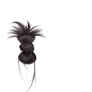 Perruque chignon basse avec pince à cheveux, en fibre haute température, tricotée à la main, pour toutes les formes de visage et toutes les couleurs de peau - Product Image 1