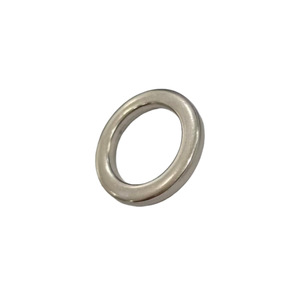 Zinc Alloy <b>Ring</b> 16mm Inner Diameter For Bags Handbags High Quality - Product Image 2