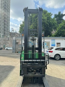 Carretilla Elevadora de Alto Rendimiento en Oferta: Carretilla Elevadora Retráctil de 1.5, 1.8 y 2 Toneladas con Elevación de 7.5m, Marca Rise, en Stock para Venta - Product Image 3