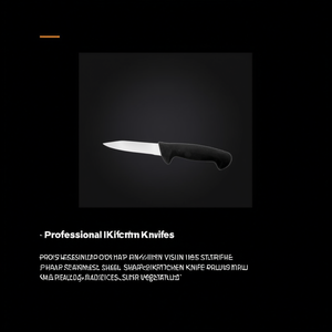 Coltello professionale per patate in acciaio inossidabile, affilato, per sbucciare e affettare verdure - Product Image 3