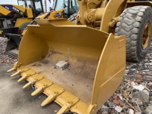 Chargeuse sur pneus CAT 950H d'occasion de haute qualité, 20 tonnes, chargeuses d'occasion CAT 950H 950G 950GC en stock à vendre à Shanghai - Product Image 5