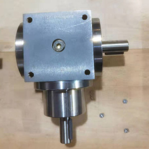 <b>Worm</b> Gear Steel Cylindrical Gearbox Nonstandard Size For Industrial Machinery - Product Image 2