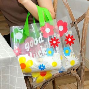 Bolsas de Regalo Biodegradables de LDPE con Logotipo Personalizado al por Mayor, con Válvula y Asa Larga, Color y Tamaño Personalizables Disponibles - Product Image 4