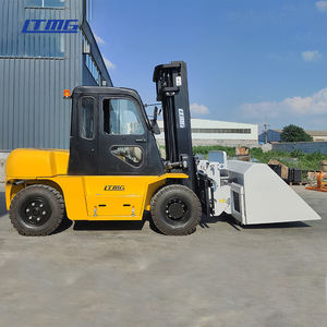 Ltmg carrettaveladora דיזל 1.5 טון 2 טון 2.5 טון 3 טון 3.5 טון 4 טון 500 טון 500 ליברות דיזל מלגזה עם דלי קופץ - Product Image 6