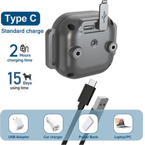 Bestseller neues Farbbild schirm automatisches Haustier Stop bellen Schock halsband Schock training Hunde halsband Hunde-Anti-Barking-Halsband - Product Image 4