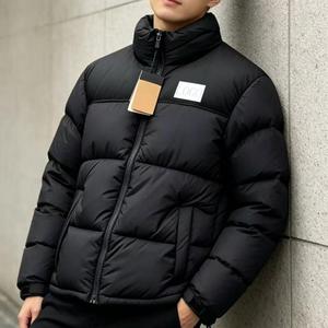 Chaqueta para Hombre <span class=keywords><strong>North</strong></span> City Y34 Blanca, de Plumón, Moderna, Resistente al Agua, Ligera y Cálida, para Deportes al Aire Libre, Casual, con Acabado Liso - Product Image 2