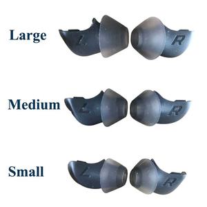 Kit de Puntas de Auriculares Originales para Plantronics <span class=keywords><strong>Backbeat</strong></span> Pro 5100, Cubierta de Silicona para Auriculares, Puntas de Auriculares Antipérdida - Product Image 2