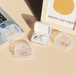 Étui pour écouteurs en silicone transparent TPU compatible Realme Buds Air <span class=keywords><strong>7</strong></span> <span class=keywords><strong>Pro</strong></span>, housse durable pour écouteurs pour <span class=keywords><strong>Airpods</strong></span> et appareils similaires - Product Image 5