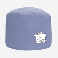 Nieuwe Patroon Verpleeghoed Unisex Zachte Duurzame Esthetische Caps Huisdier Laboratorium Lange Haren Chirurgische Scrub Hoeden