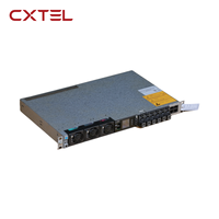 Système d'alimentation CC embarqué HT Smallsize 1U, redresseur et contrôleur 1U, entrée CA, sortie CC 48V pour stations de base 5G et micro-stations