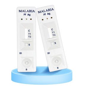 Тест-кассета DEEPBLUE для экспресс-диагностики малярии (ПФ-Аг) из цельной крови, медицинский, заводской - Product Image 2