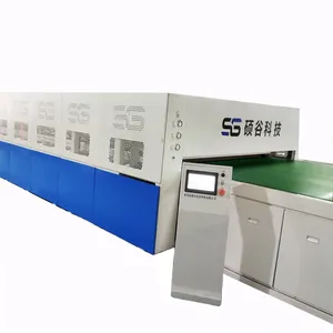 S2658 HMI mesin pembuat sel fotovoltaik operasi mudah dioperasikan mesin laminasi jalur produksi modul surya