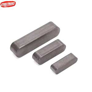 Tuercas de Fijación, Nuevo Suministro de Fábrica, <span class=keywords><strong>DIN6885</strong></span>, Inox A2 A4 M6 M8 M10, Pasadores Paralelos de Acero Inoxidable, Tuercas Planas de Acero al Carbono con Patrón Profundo - Product Image 1