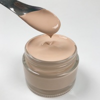 Cosmétiques en gros : Fond de teint liquide hydratant et éclaircissant, texture légère, pour peaux délicates, avec effet correcteur naturel