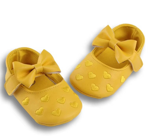 Zapatos de Bebé Bordados con <span class=keywords><strong>Amor</strong></span> Clásico, Zapatos de Suela Suave para Niños Pequeños, Zapatos Versátiles de Princesa para Bebé - Product Image 5