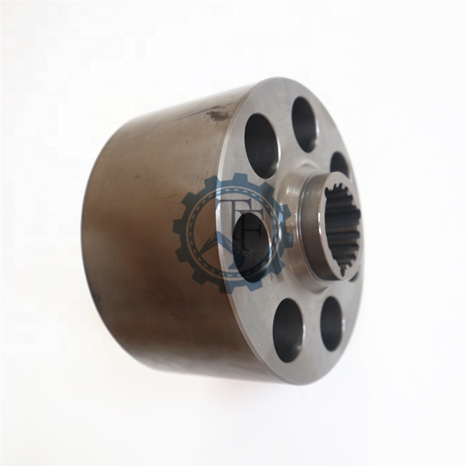 Excavator 708-1U-13110 Cylinder Block for Komatsu PC600-700