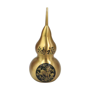 Ornements suspendus en cuivre pur, articles feng shui pour la maison, symbolisant la richesse et la bonne fortune - Product Image 4