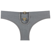 ZhenShangMei Seamless Underwear for Women No Show Panties Invisibles Briefs Soft Stretch Bikini Underwears