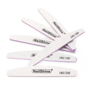 Dụng Cụ Làm Móng Zebra <span class=keywords><strong>Nail</strong></span> Files Tùy Chỉnh 80/<span class=keywords><strong>100</strong></span>/<span class=keywords><strong>180</strong></span>/240/320 Grit Half <span class=keywords><strong>Moon</strong></span> <span class=keywords><strong>Nail</strong></span> Filer <span class=keywords><strong>Nail</strong></span> <span class=keywords><strong>File</strong></span> Tùy Chỉnh Logo - Product Image 4