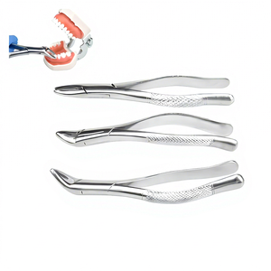 คีมถอนฟัน BK Industries ทำจากสแตนเลส ด้ามจับแบบ Ergonomic พร้อมลายกันลื่น อุปกรณ์ผ่าตัดช่องปากแบบใช้มือ ระดับ Class I CE - Product Image 5