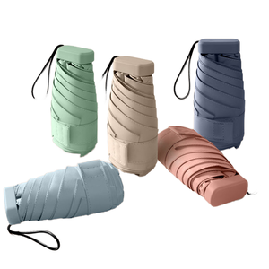 Khuyến mãi Bán buôn Ô dù mini ngoài trời di động nhẹ giá rẻ chống nắng chống tia <span class=keywords><strong>UV</strong></span> Ô dù mini 6k 6 lớp gấp gọn - Product Image 1