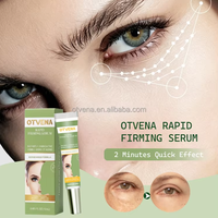 Crème pour les yeux OTVENA Private Label Vegan Peptide & Acide Hyaluronique pour la réduction des cernes et le raffermissement