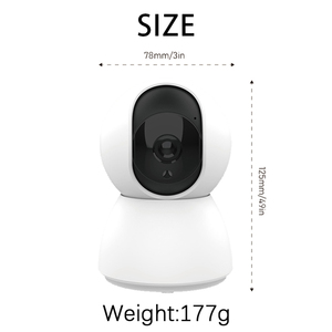 Systèmes <span class=keywords><strong>de</strong></span> caméras <span class=keywords><strong>de</strong></span> sécurité IoT WiFi 1080P, système <span class=keywords><strong>de</strong></span> <span class=keywords><strong>surveillance</strong></span> et d'alarme <span class=keywords><strong>de</strong></span> sécurité, caméra sans fil intelligente pour maison, stockage en nuage, carte mémoire - Product Image 6