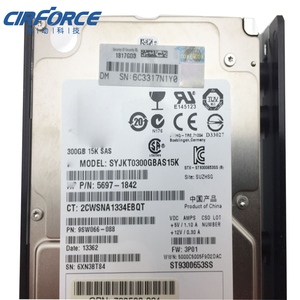HPE 697387-001 300 GB 15 K 6G SFF SAS HDD M6710 HDD 2,5 disco duro - Product Image 6
