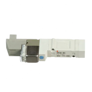 Válvula Solenoide Neumática Original SMC SY3140-5FU /SY3140-5FU-Q de 5 Puertos, Tipo Enchufable SY3140-5FU /SY3140-5FU-Q - Product Image 1