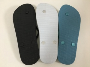 Bán Buôn Giá Rẻ Tùy Chỉnh Logo In Mới Nhất Cao Su Phụ Nữ Màu Hồng Wedding Dép Đồng Bằng <span class=keywords><strong>Flip</strong></span> <span class=keywords><strong>Flops</strong></span> - Product Image 5