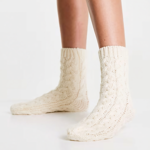 Premium Quality Custom Logo Crew Length Casual <b>Winter</b> <b>Socks</b> for Adults Breathable Knitted Comfortable 100% Wool Daily Use Thick - Product Image 1