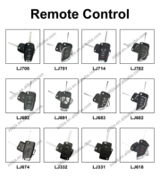 NTO Smart Vehicle Keys Programmer Remote Control 4/3 Buttons Multifonction Universal Original Car Key
