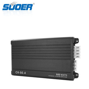 Super CK-50.4 <span class=keywords><strong>500w</strong></span> <span class=keywords><strong>ampli</strong></span> de <span class=keywords><strong>voiture</strong></span> 12v amplificateur de <span class=keywords><strong>voiture</strong></span> 4 canaux classe AB amplificateur de <span class=keywords><strong>voiture</strong></span> - Product Image 5